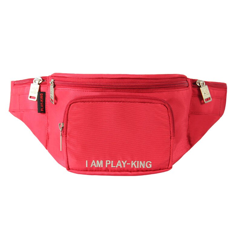 PLAYKING Functional bike bicycle light Waterproof Nylon Waist Bag Outdoor Sports Belt Bag Hiking Camping Turn Signal light