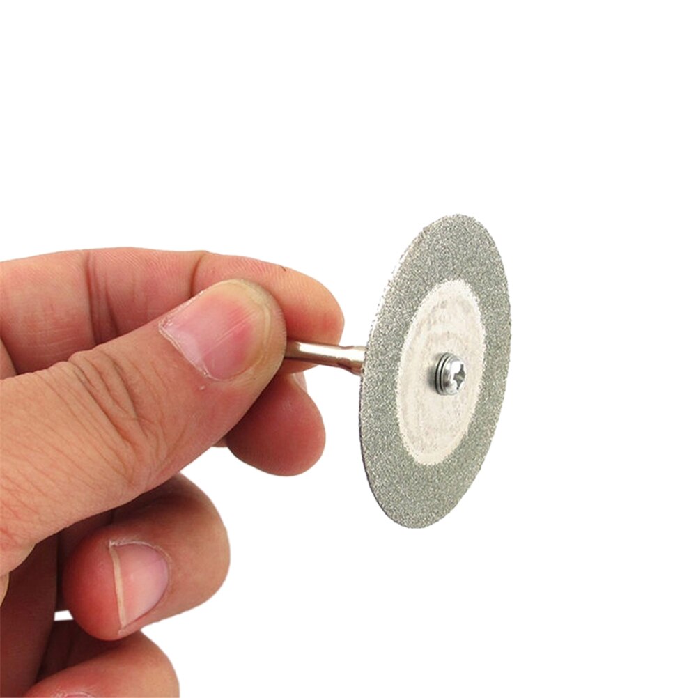 Disco de corte diamante disco de molienda hoja de sierra circular abrasiva mini taladro herramienta rotativa accesorios 5 uds 22mm
