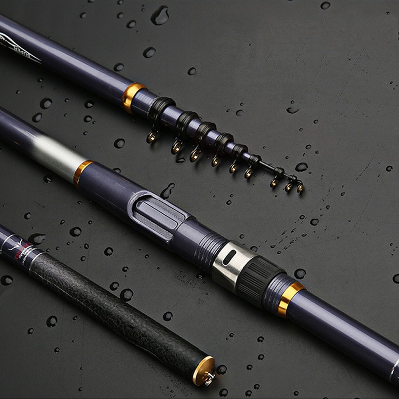 3.6M-6.3M Telescopic Fishing Rod Carbon Rock Rod Sea fishing rod Surf Casting Rod Fishing Rod Rock Fishing Rod fishing pole