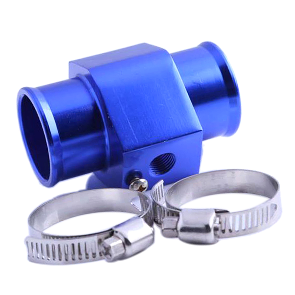 Universal- 36mm Legierung Wasser Temp gemeinsam Rohr Sensor Messgerät Schlauch Adapter