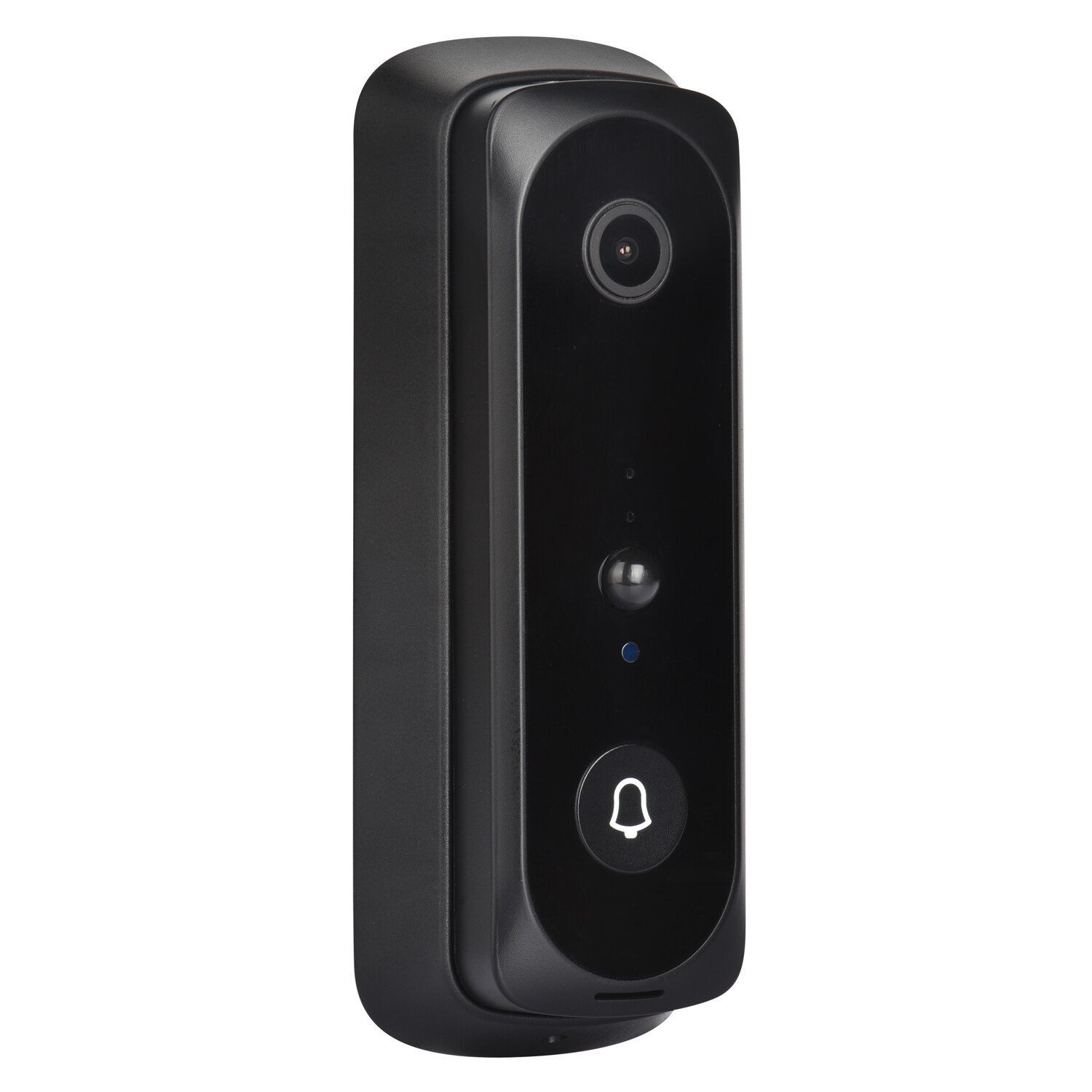 P2P Ip Home Wifi Mini V20 Draadloze Video Smart Deurbel: Black