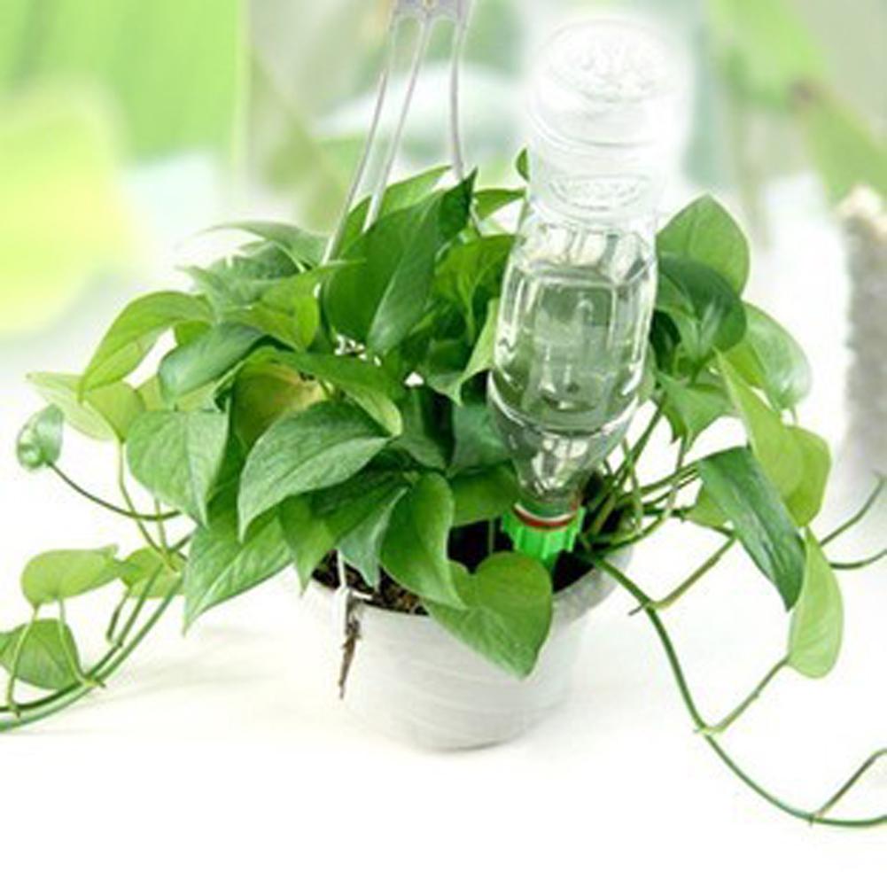 12 x tuinkegels voor het bewateren van bloemen en planten, flesirrigatiesysteem