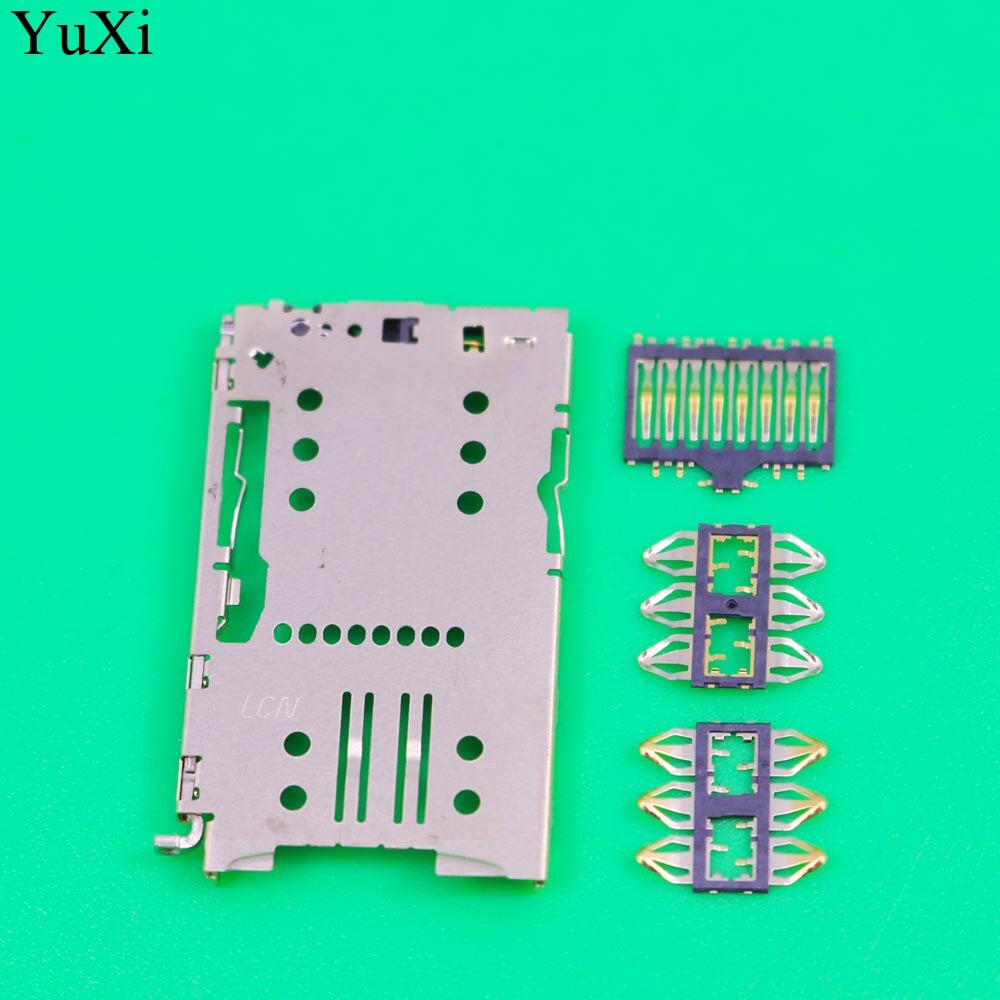 SIM Connector voor Meizu M3 Opmerking Meilan Note 3 s6/360 N4S N4A SIM Kaartlezer Connector Slot lade Houder Socket Reparatie Onderdelen