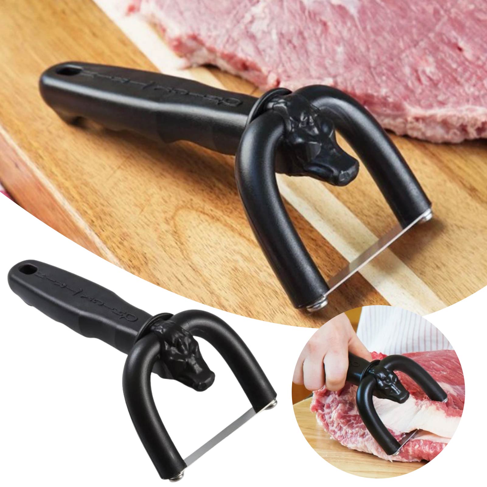 Meat Trimmer Beef Slicer Beef Mincer With Sharp Blades Quick Trim Brisket Shredder Suitable For All Kinds Of Meat Processing