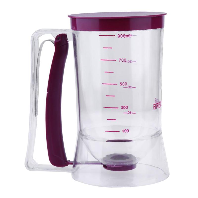 900ml Cream Pastry Tools Dispenser DIY Baking Blenders Cupcake Batter Dispenser Pastry Blenders Baking& Pastry Tools