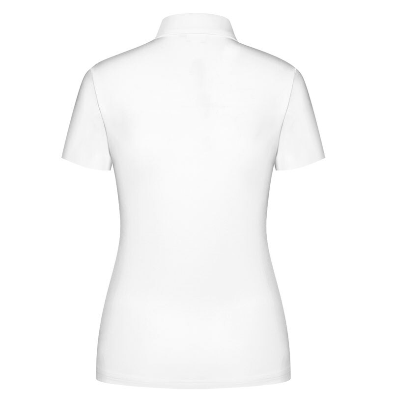 Camisetas de Golf de verano para mujer, camiseta de manga corta, ropa de Golf para mujer, camiseta transpirable de secado rápido para entrenamiento y deportes al aire libre