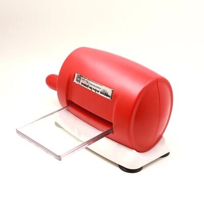 Sterven Snijmachine Papier Snijmachine Embossing Plakboek Snijden Diy Tool Plastic Wisselaar Craft Tool: red