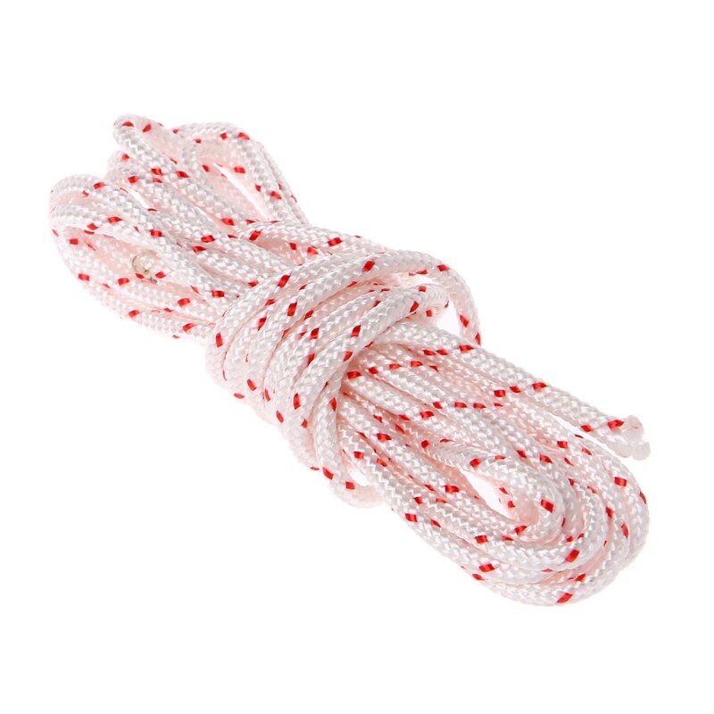 Cordon de démarrage de 3 mètres x 3.5mm, pour moteur de tondeuse à gazon, scie à chaîne