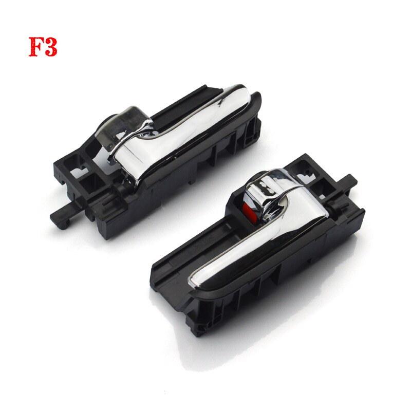 Interior Door Handles For BYD F3 F0/G3/L3 F3R Front Rear Left Right Inner Door Handle knob