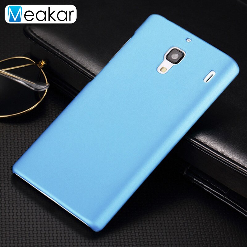 Coque Cover 4.7For Xiaomi Redmi 1S Case For Xiaomi Redmi Hongmi Red Rice 1S 1 S Redmi1 Redmi1s Phone Back Coque Cover Case: For Redmi 1S 4.7inch / sky blue