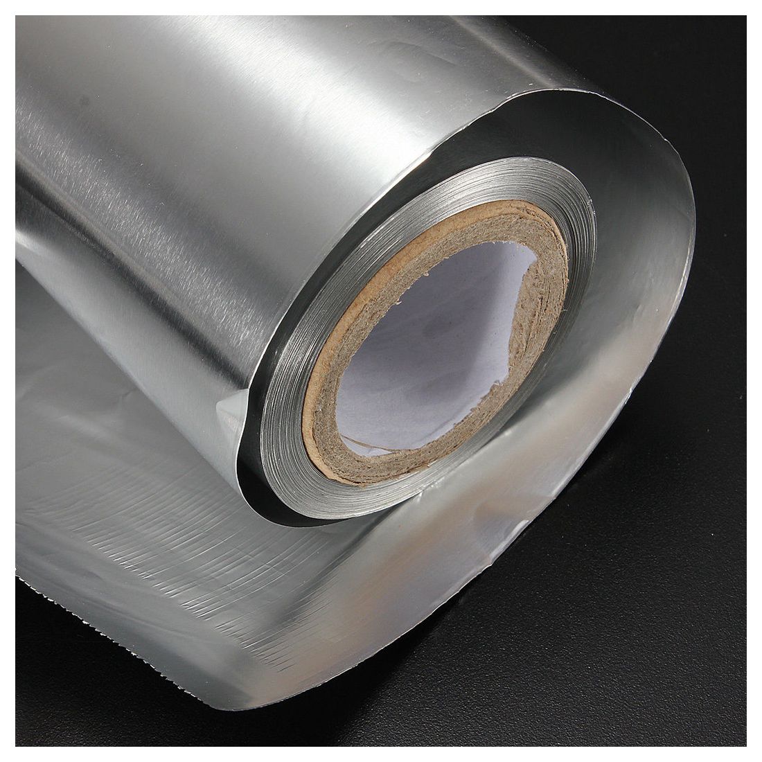 50M Silver Hair Tinfoil Foil Colored Highlight Salon Hairdressing Styling Tool