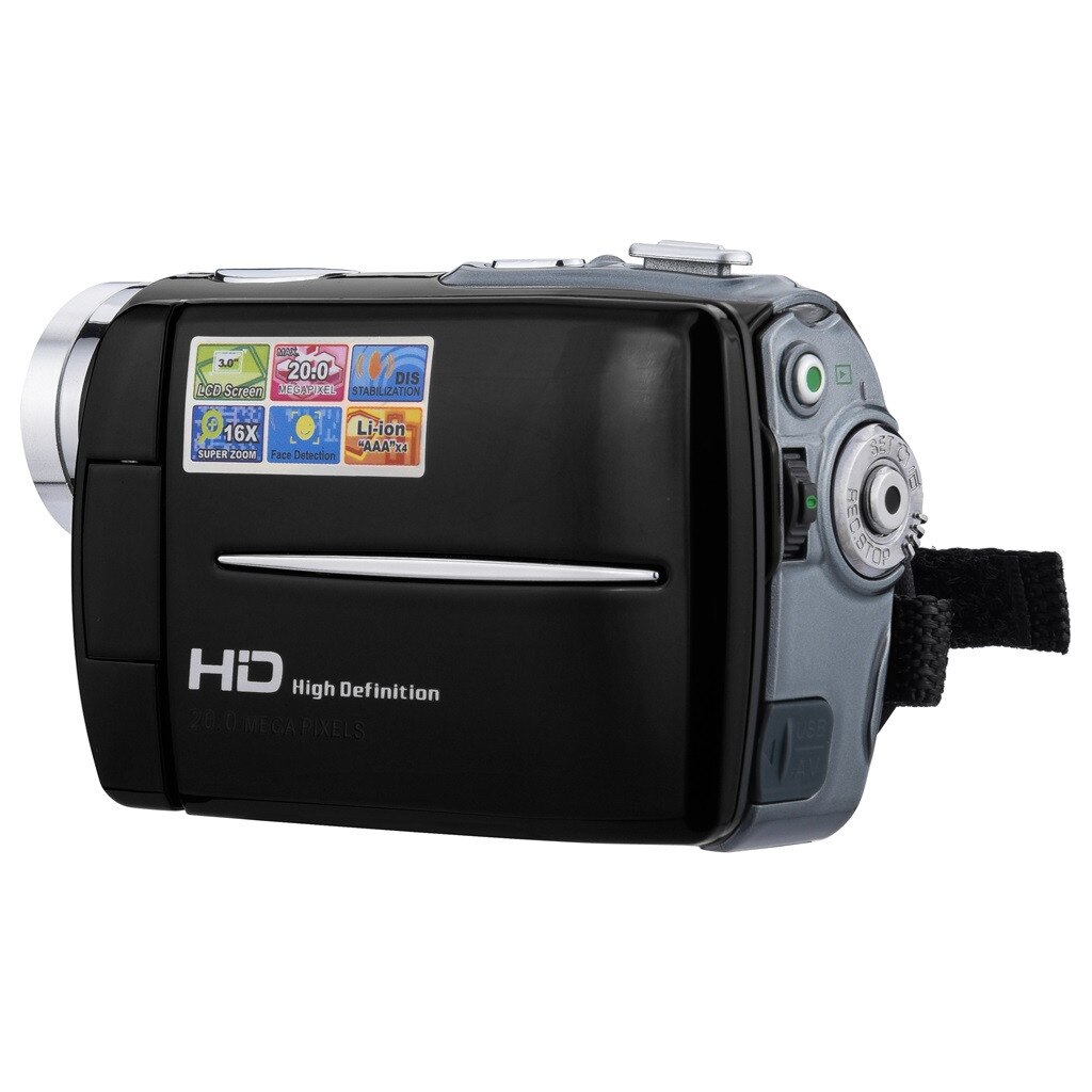 Video Camcorder HD 720P Handheld Digital Camera 16x Digital Zoom 3.0 inch 28#