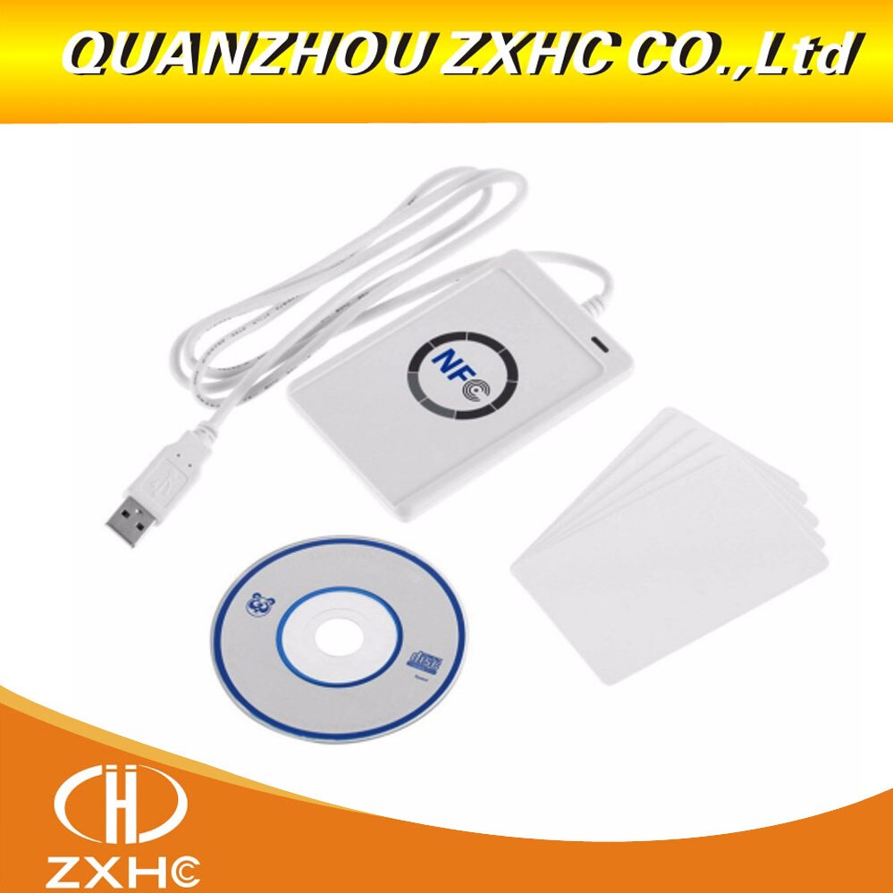ACR122U USB NFC Card Reader Writer