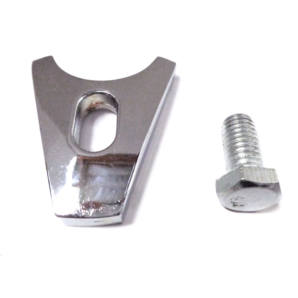 Halten Unten dauerhaft Billet Universal- Aluminium Teile Verteiler Klemme Ersatz Elektronische Metall Auto Für Chevy SBC SB BB HEI