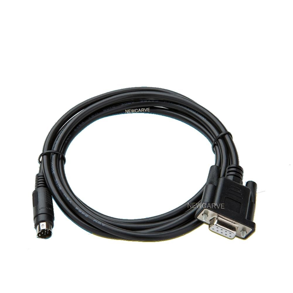 Kinco  mt4000/5000 hmi touch screen tilslutte plc program kabel kommunikation mellem plc og hmi newcarve