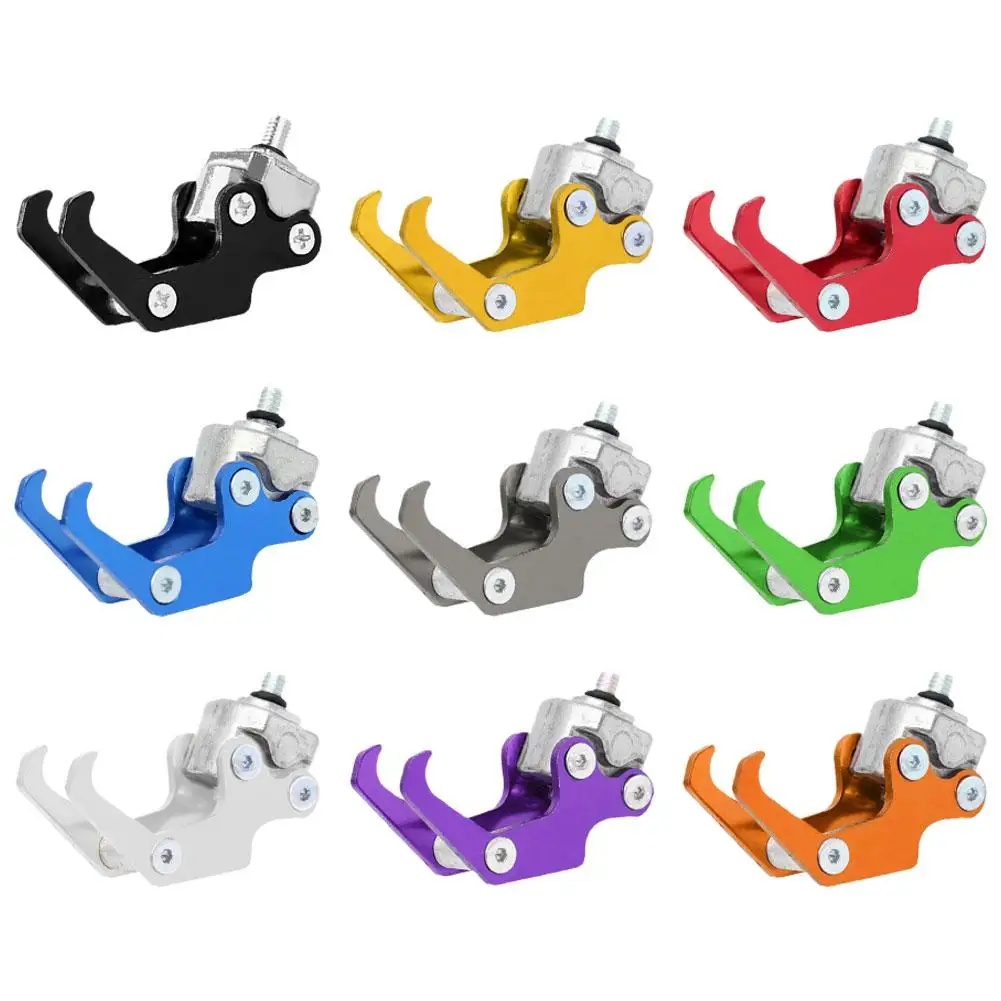 Colgador de garra de águila para casco de motocicleta, gancho duradero de 6mm con tornillo de aluminio, guante para casco de motocicleta, soporte para transporte de equipaje, 1 Uds.