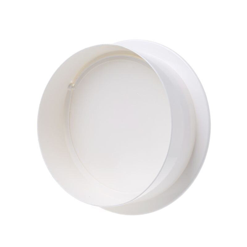 Pipe Draft Blocker Backdraft Damper Ventilation Duct Inline Extractor Fan Vent Back Draught Shutter: 150mm