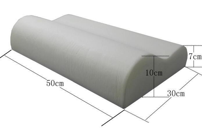 Druk release golven foam kussen, memory foam kussen, trage rebound kussen, speciale kussen kern gezondheid kussen