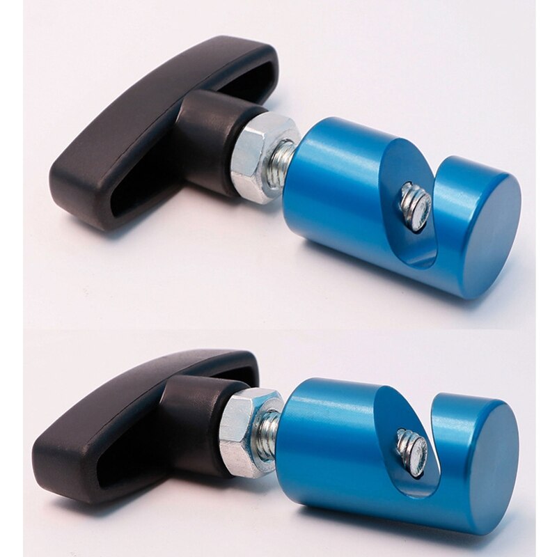 Support de capot à tige métallique, Clip de maintien, outils de serrage pour capot de véhicule, couvercle de moteur antidérapant, Support de levage