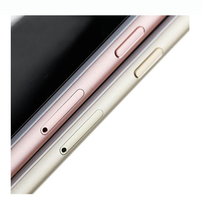 UVR 2 Stes Metal Micro SIM Card Tray with Open Ejector Pin For Apple iPhone 6 6S 6 Plus 6s Plus Sim Cards Adaptesr Sims Holder