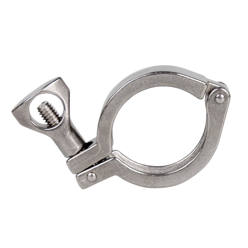 1/2" 3/4" 1" 1.5" 2" 2.5" 3" 4" 5" 6" 8" Tri Clamp Clover 304 Stainless Steel Sanitary Pipe Fitting Quick to Connect Homebrew