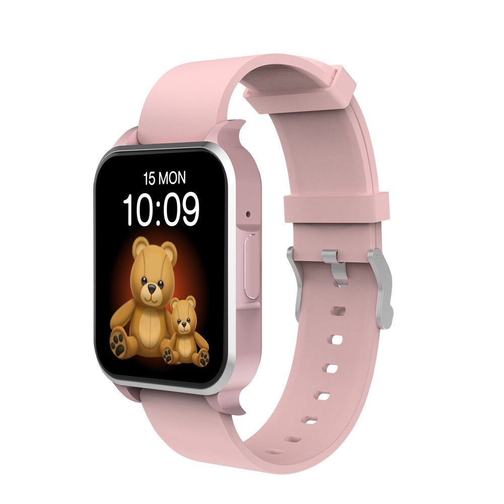 Uhr Männer Frauen Blutdruck Monitor Sport Bluetooth Smartwatch Fitness Tracker Armbinde Clever Uhr Clever Uhr: Rosa