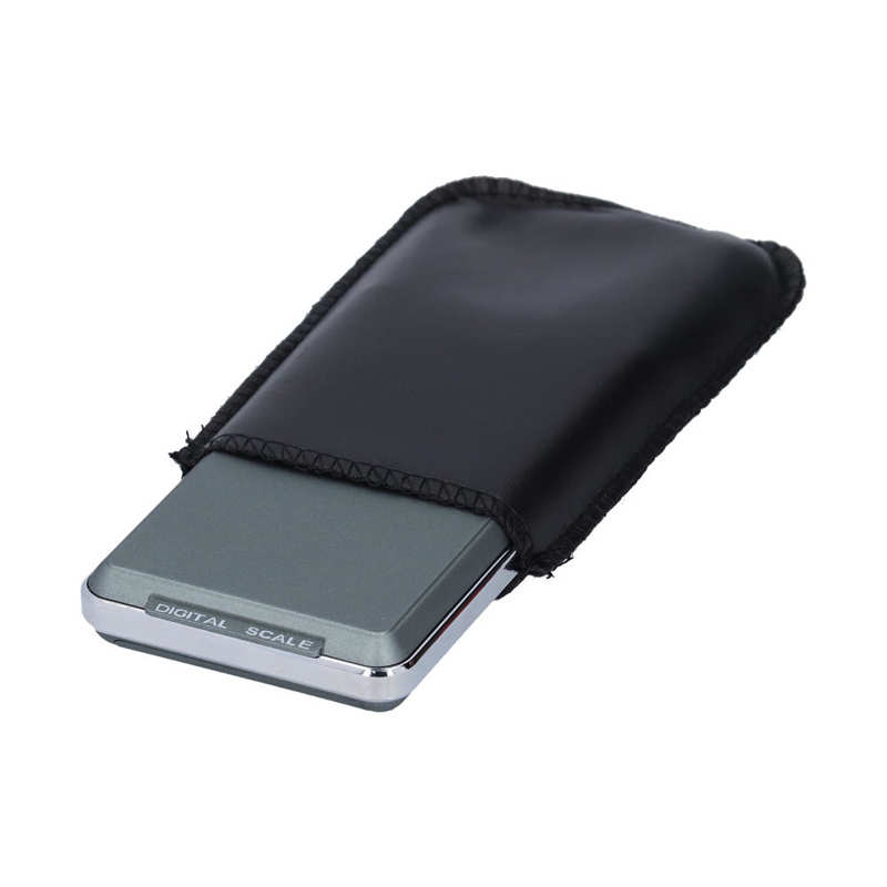 Pocket Gold Scale Mini Jewelry Pocket Scale for Gold Digital Electronic High Accuracy USB Power 6-Digit LCD Display