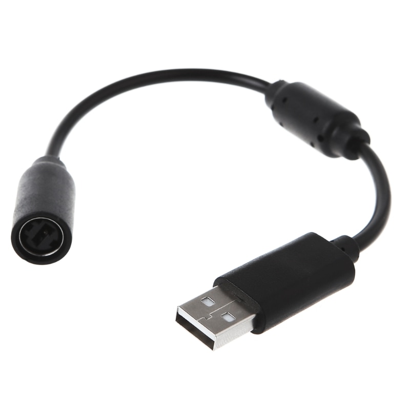 Cable adaptador de conexión USB para Xbox 360, reemplazo de Cable para mando de juego con Cable