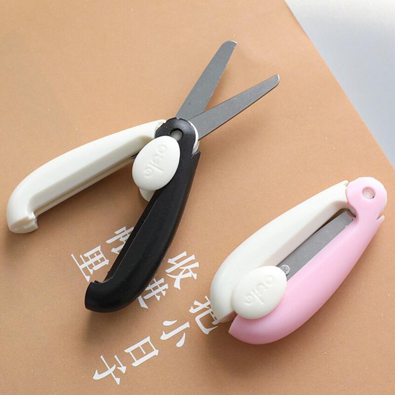 Mini Size School Student Cartoon Schaar Kantoor Sharp Papier Snijden Schaar 2 Pcs Sturen