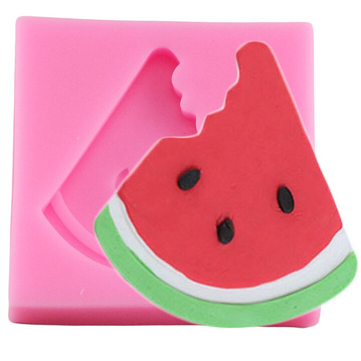 Moule en Silicone flamant rose, fleur, tortue, feuille, chocolat, Fondant, fête d&#39;été, outils de décoration de gâteaux, résine, argile: CD362