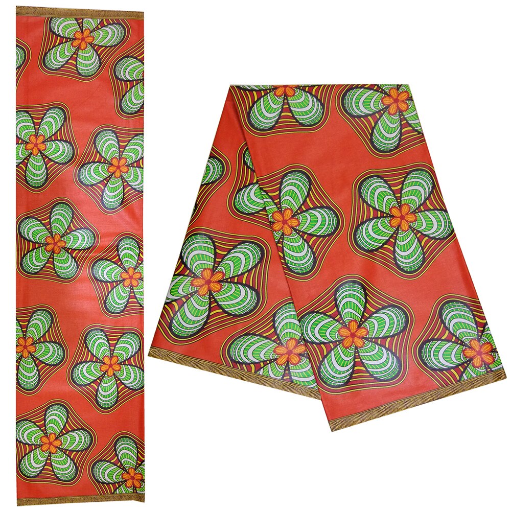 African Nigeria Wax Printed Fabric Dress Ankara Real Fashionable Wax Fabric