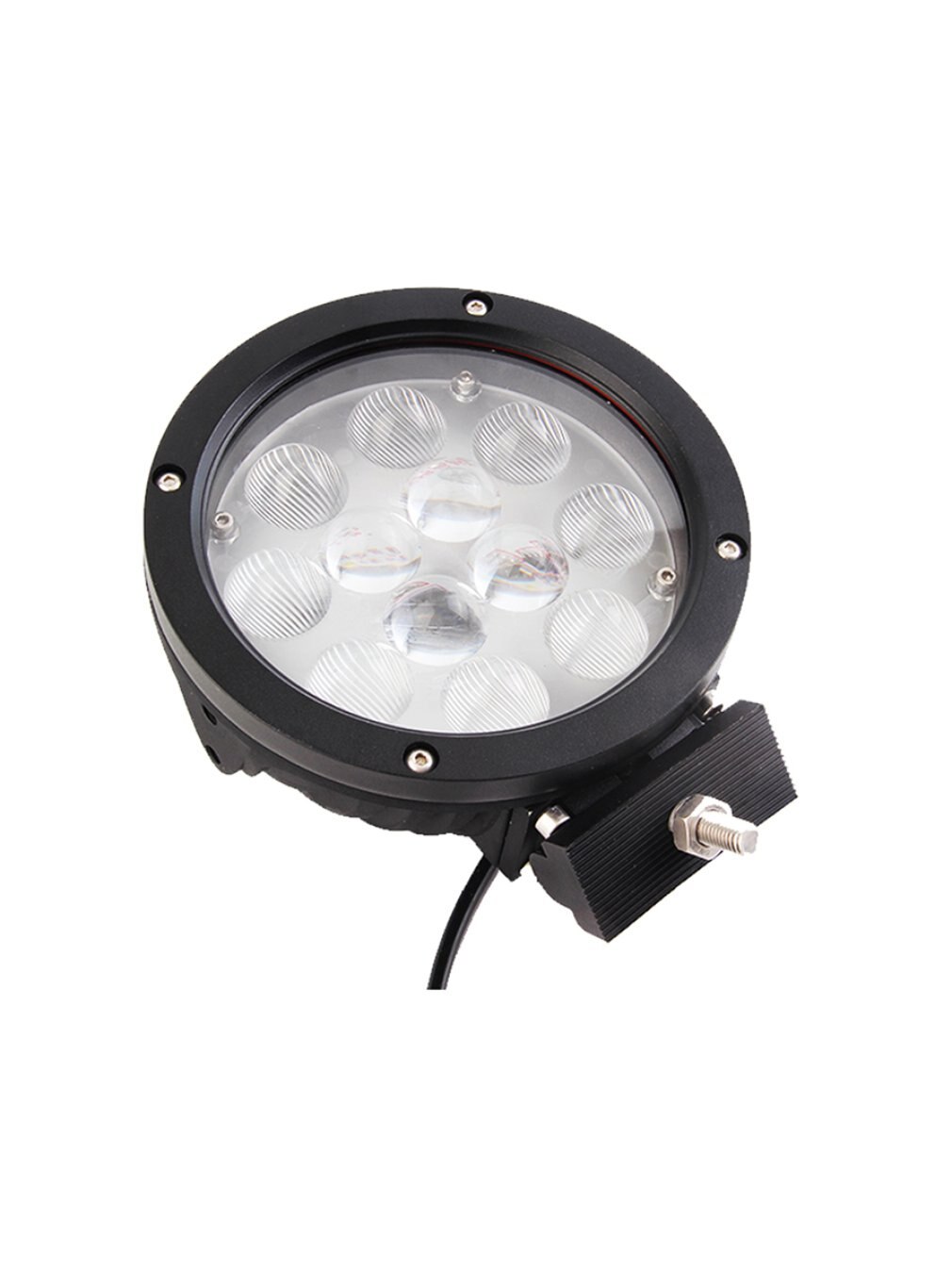 4D 60W 15 Led Work Light 12V 24V Flood Beam Offroad Led Light Bar Trucks Wagon Atv Suv Driving Lamp Led Fog Lights