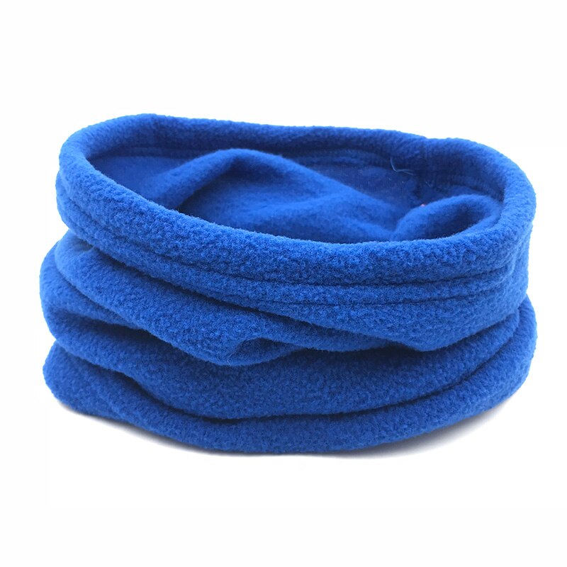 3 in 1 heren dames unisex polar fleece snood muts nekwarmer gezichtsmasker muts warme winter muts sjaal muts bivakmuts 9 kleuren: Blauw