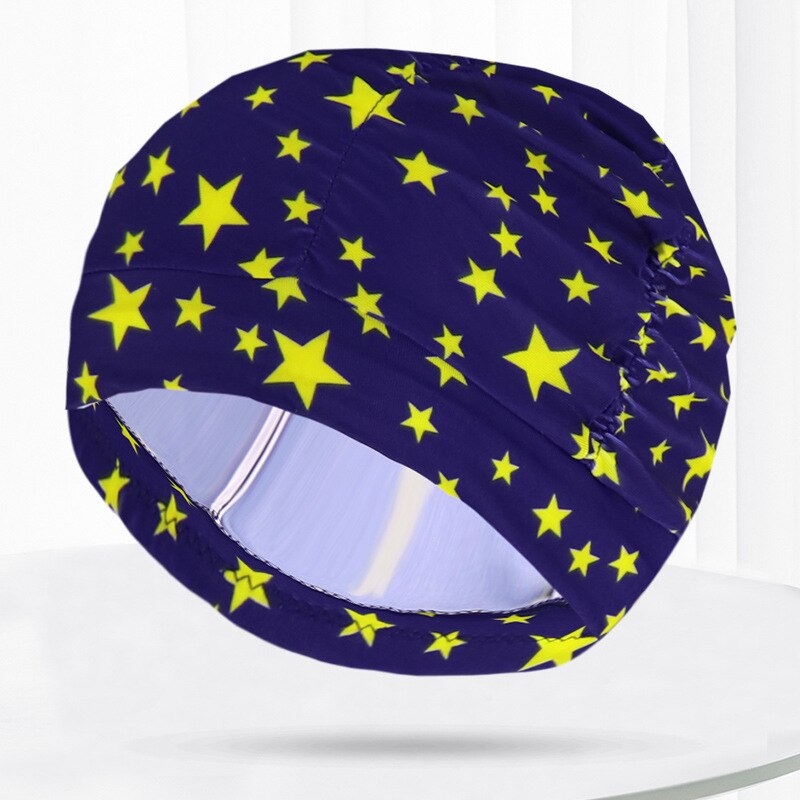 Kobiety czepek Unisex dziewczyna długie włosy czepki kąpielowe kapelusz Stretch Drape basen kąpielowy Sport elastyczny Nylon Turban dla kobiet: 42