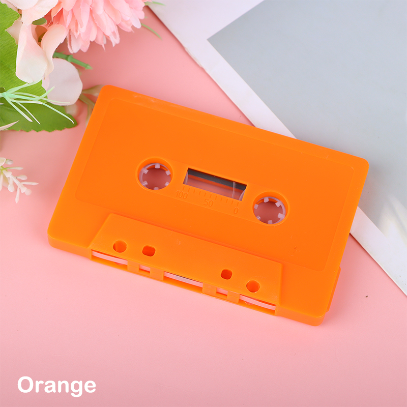 AfriReel To Reel Cassette (pas de noyau de bande), étui à bande vierge pour documents, cassette statique audio magnétique: Gris foncé