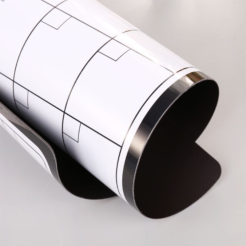Planificador mensual imán pizarra magnética nevera dibujo tablero de mensajes recordatorio material de oficina escolar C26