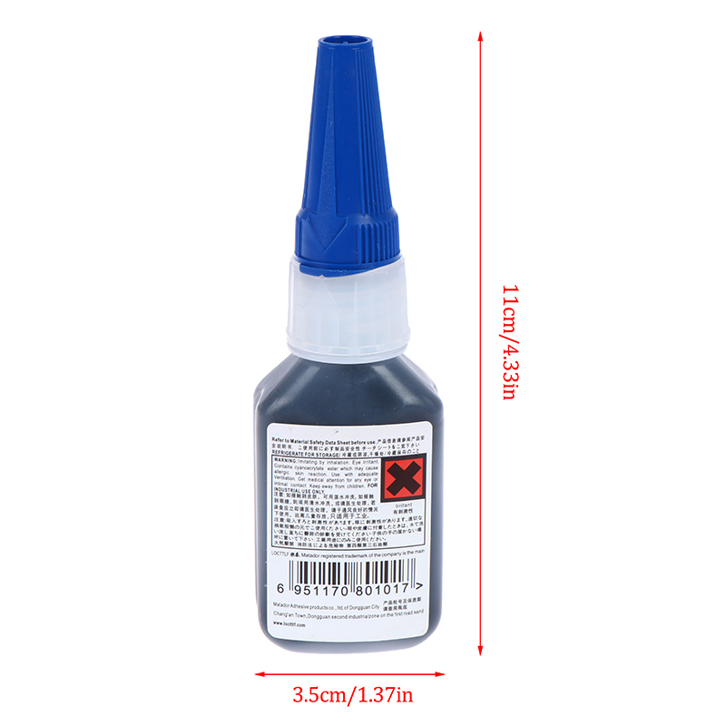 Black Super Glue Loctitf 480 For Plastic Wood Metal Rubber Tire Shoes Repair Strong Adhesive
