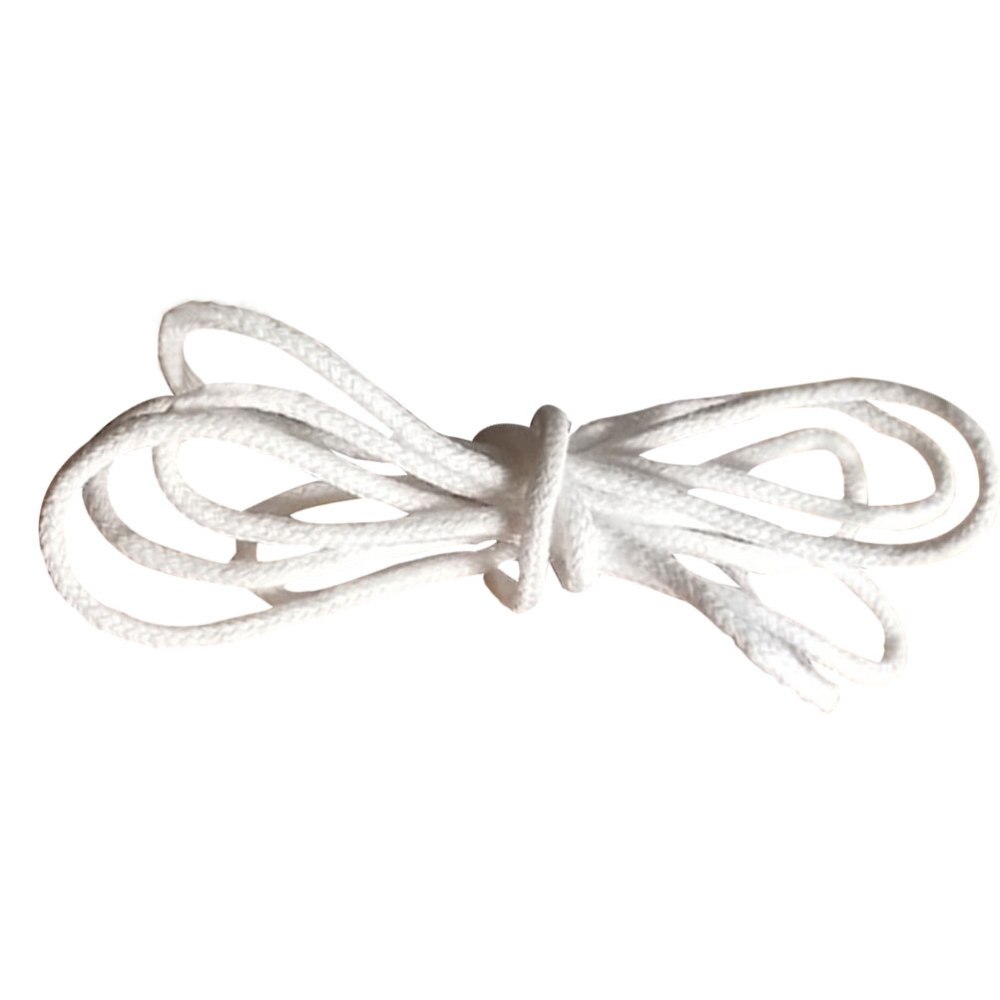 Mèche de remplacement pour lampes à huile en fibre de verre blanche, longue, Durable, pratique, de bonne , 1 pièce