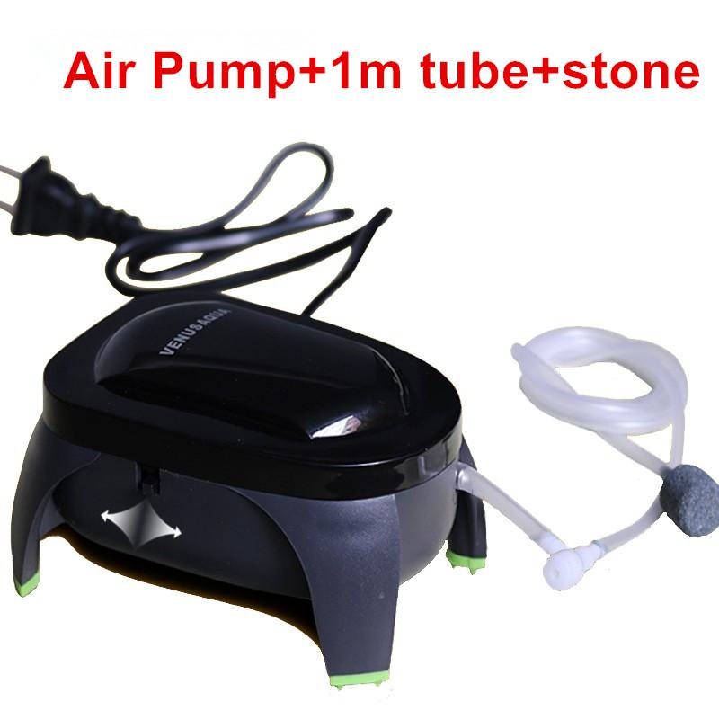 Aquarium Volcano Stone Decoration Fish Tank Bubble Volcano Eruption Aquarium Ornament Used With Air Pump Led Light: air pump