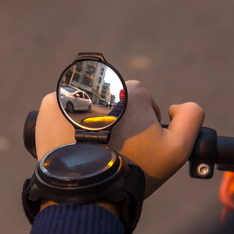 Cykel spejle cykel håndled spejl bagfra armbånd motorcykel styr reflektor armbånd spejl ridning udstyr