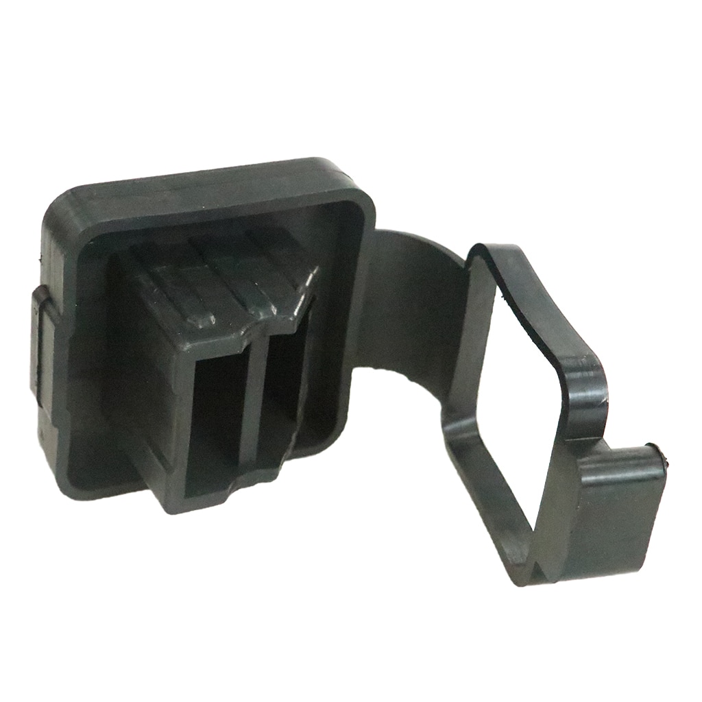 2" Black Trailer Hitch Receiver Cover Plug Cap SUV Truck Van RV 2 Inch