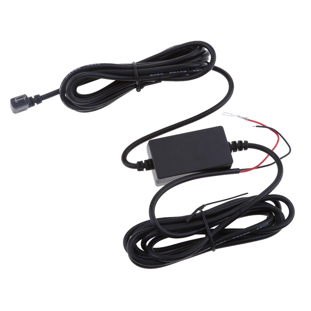 12V/24V TO 5V MINI USB DC Buck Power Converter Voltage Step Dowm Power Supply MINI USB Output Car Power Supply To MINI USB