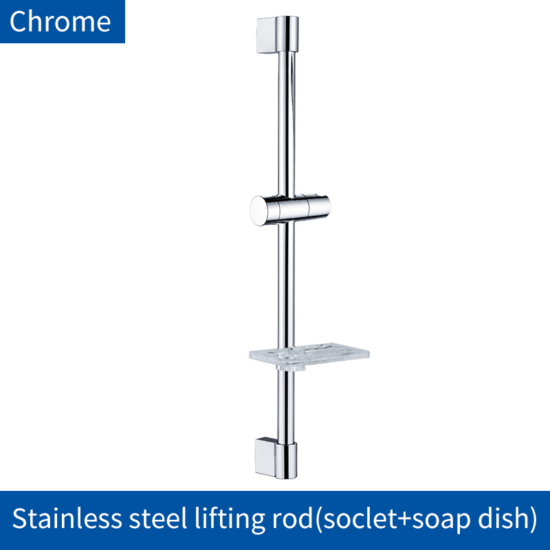waterval 2 functies regendouche hoofd hoge druk handheld douche sproeier set waterbesparend met douche slang douche slib bar geborsteld nikkel mat zwart chroom gepolijste mode nieuw: plum