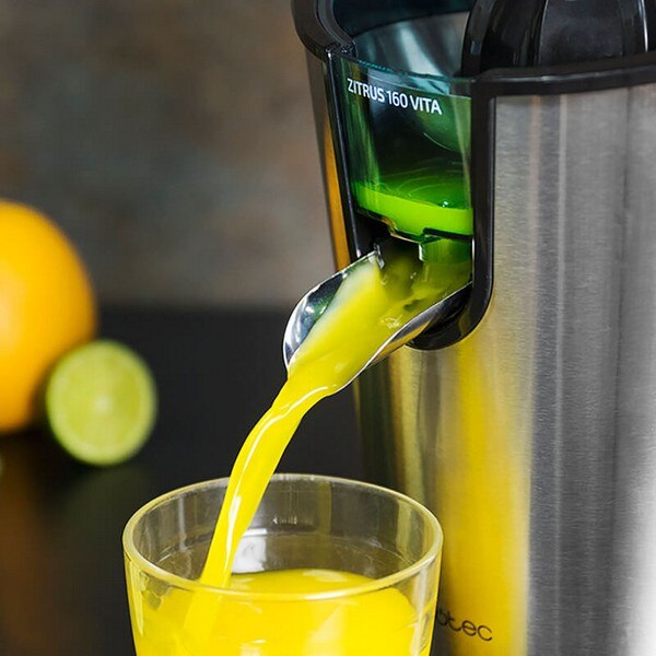 Elektrische Juicer Cecotec Zitrus 160 Vita Inox 160W