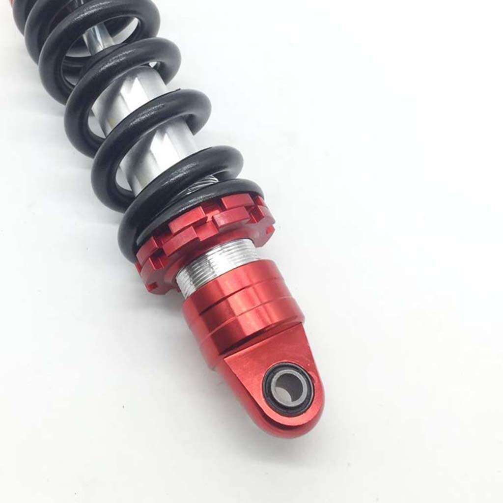 10 inch 260mm ATV Rear Back Shock Absorber Suspension for Quad Go Kart Buggy Mini Bike, Red