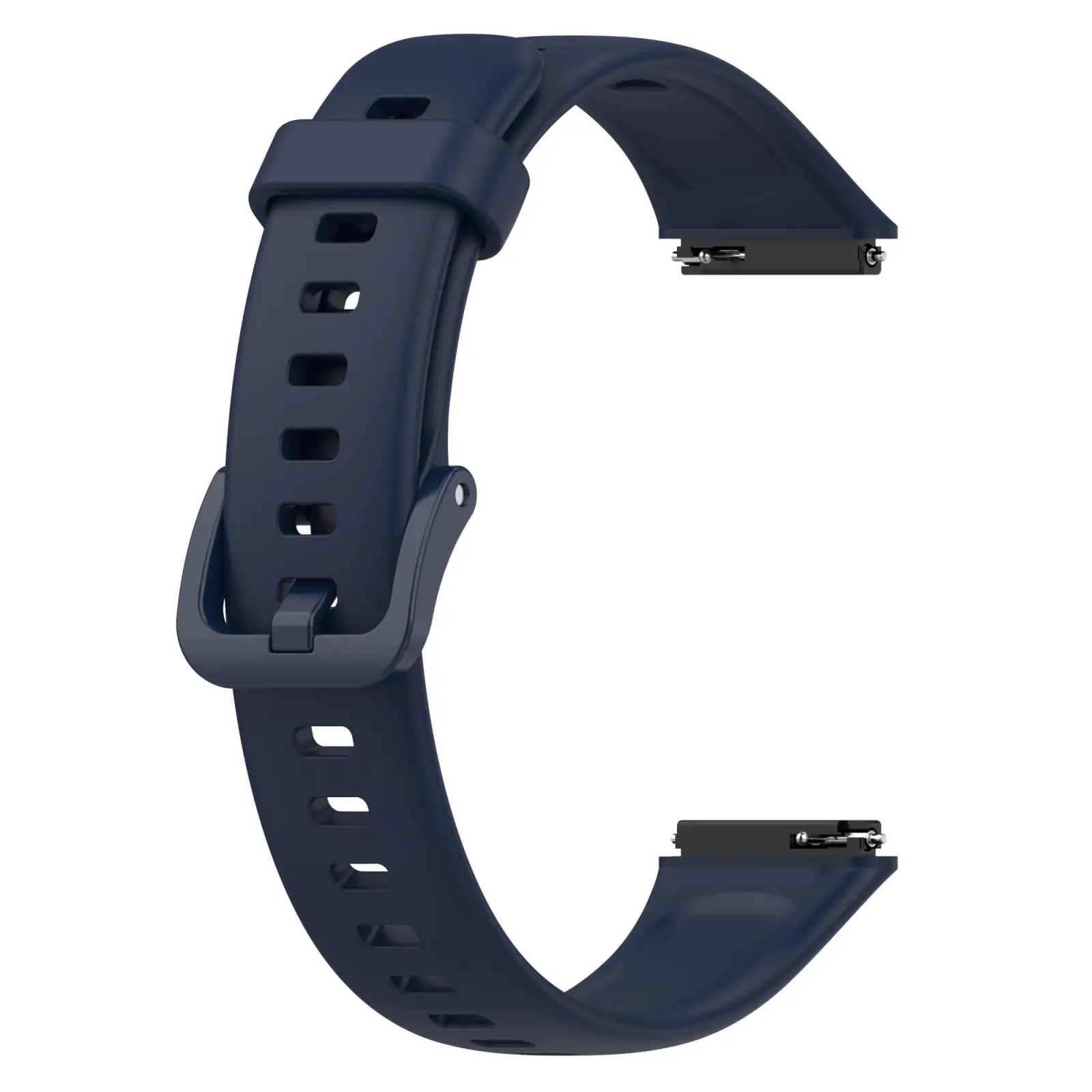 For Huawei Band 7 Sport Silicone Watchband SmartWatch Strap: dark blue