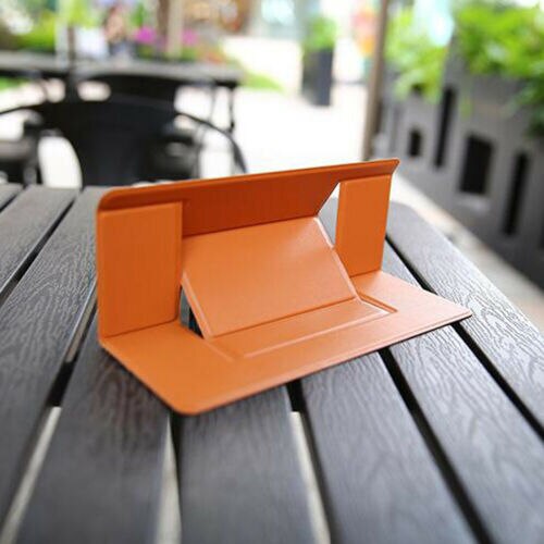 Verstelbare Verticale Laptop Stand Tablet Desktop Houder Voor Notebook Draagbare Vouwen Tablet Houder IPad MacBook Air Stands