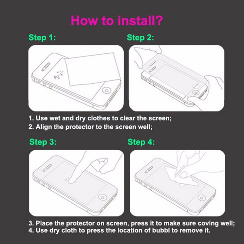 Gehard Glas voor Samsung Galaxy Tab2 P5100 P5110 Screen Protector Film voor Samsung GT-P5100 P5110 Tablet Beschermende Films