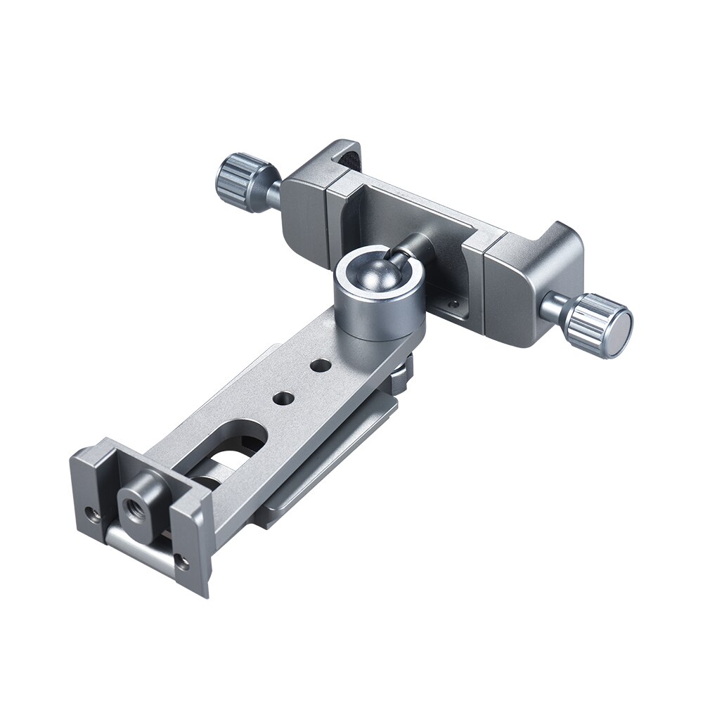 Uchwyt na telefon komórkowy statyw przechylenie adapter robić montażu uchwyt na telefon komórkowy Arca płytka szybki uwolnienie 360 stopni obrót smartfon podstawka biurowa metalowe