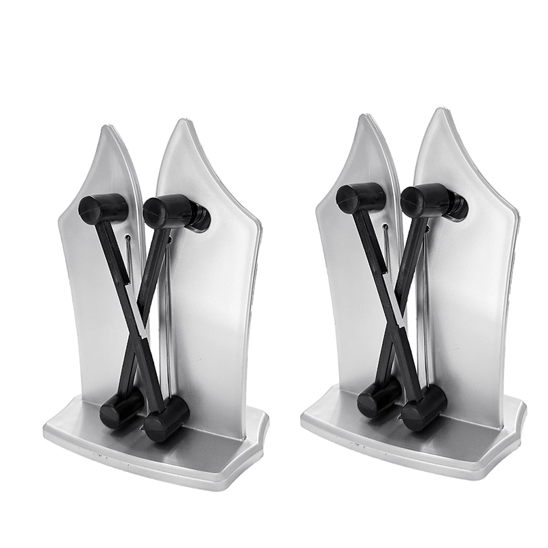 Afilador de cuchillos, herramienta de afilado de cocina, fácil y seguro, cuchillo de Chef de cocina, cuchillo de Damasco, herramientas de cocina, suministros de cocina: verde